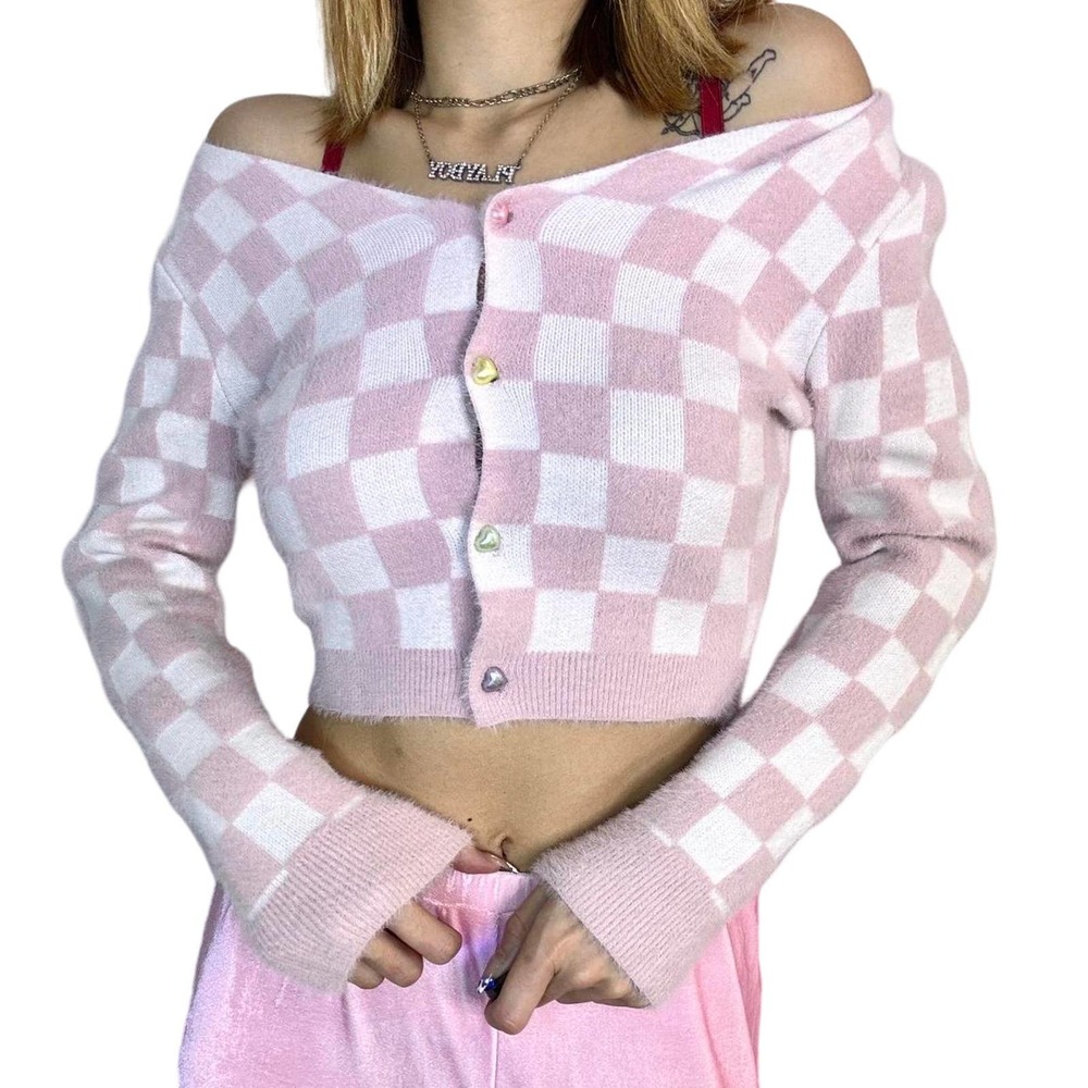 Peppermayo nobodys home knit cardigan